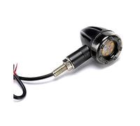 faxiulan Motorcycle Rear Light 2Pcs Motorcycle Taillight LED Daytime Running Lamp Motorbike Turn Light Brake Plastic Moto Styling Refit Accessories