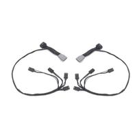 faxiulan Motorcycle Rear Light For Go&ldWing GL1800 Tour 2018-2023 Motorcycles LED Turn Signal Lights For Rear Saddlebags