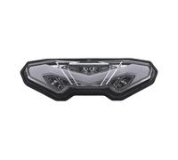 faxiulan Motorcycle Rear Light LED Motorcycle Taillight Assembly For MT FZ-09 For Tracer FJ-09 For MT-10 FZ-10 2015-2018 Turn Signal Driving Brake Tail Light