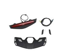 faxiulan Motorcycle Rear Light Motorcycle Rear Box Shelf Trunk Luggage Rack LED Light For Go&ldWing GL 1800 GL1800 B DA TOUR 2021 2022