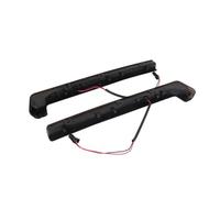 faxiulan Motorcycle Rear Light Motorcycle Red/Smoke Lens LED Tour Pak Pack Accent Side Panel Light For Touring FLHR FLHX For Road King For Street Glide 2006-Up