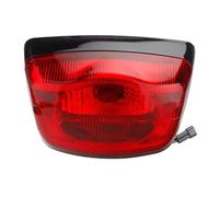 faxiulan Motorcycle Rear Light Motorcycle Scooter Tail Light Brake Blinker Rear Protective Frame Trim Bezel For LX 125 LX150 LX50 Ie 50 S 4T 4V