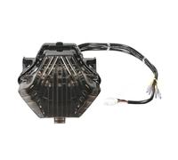 faxiulan Motorcycle Rear Light Motorcycle Tail Brake Driving S Light For MT-03 MT-25 MT03 MT25 MT 03 25 YZF R3 R25 2014-2024 Turn Signal Flasher Lamp