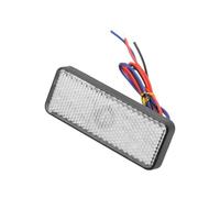 faxiulan Motorcycle Rear Light Universal Red Tail Brake 24LED Light Motorcycle Motorbike Stop Fog Lamp Bolt 12V Truck Caravans ATV off Road Lighting