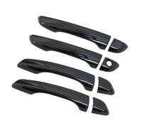 faxiulan Outer Side Door Handle for Citroen for C4 for Picasso for Grand for C4 for Picasso 2014-2019 LHD Car Door Handle Cover Trim Sticker Styling Accessories Body Outer Door Handle