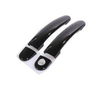 faxiulan Outer Side Door Handle for SEAT for Ibiza for 6J for Mk4 for 6L for Mk3 for FR for Cupra 2004-2016 Car Door Handle Covers Styling Accessories Stickers Body Outer Door Handle