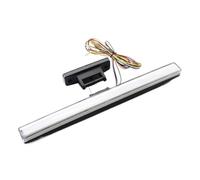 faxiulan Third Brake Light 12V Car High Mounted 3rd Third Brake Light Indicator Lamp Universal For Jeep SUV Truck etc. White Shell