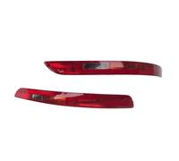 faxiulan Third Brake Light Rear Bumper Reflector Left/Right Side Tail Light Lower Tail Lamp Stop Brake Light for Q5 2.0T 2009-2015