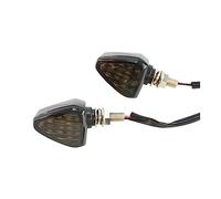 faxiulan Turn Signal Lights 2pcs Motorcycle Turn Signal Light Modified Accessories Indicators For BWS Universal 8mm