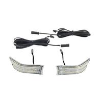 faxiulan Turn Signal Lights Motorcycle Fog Lamp Side Auxiliary Decorative For Go&ldWing For GL1800 2018-2022