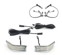 faxiulan Turn Signal Lights Motorcycle Fog Lamp Side Auxiliary Decorative For Go&ldWing For GL1800 2018-2022