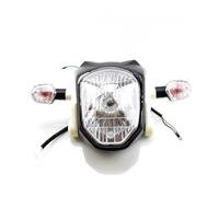 faxiulan Turn Signal Lights Motorcycle Headlight Front Light Guard Lamp with Turn signal with steering bracket for Monkey for Grom for M3 for M5