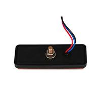 faxiulan Turn Signal Lights Tail Light Motorcycle Rectangle Reflector Brake Lamp Rear Car ATV Reflectors Truck Side Warning Lights