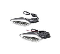 faxiulan Turn Signal Lights Turn Signal Indicator Light For st&reetfi&ghter 848 1098 1100/S For Multistrada 1200 Motorcycle Turning Blinker Lamp