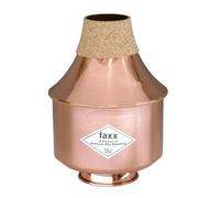 Faxx FTM 121 Trumpet All Copper Traditional Wah Wah Mute with Wxtending Tube