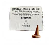 Fay Bless Handmade Cone Incense from Nepal 2 Packs (Eye of Shiva)