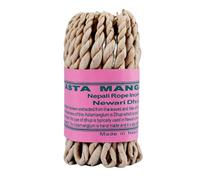 Fay Bless Handmade Rope Incense from Nepal 2 Bundles (Auspicious)