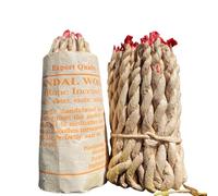 Fay Bless Handmade Rope Incense from Nepal 2 Bundles (Sandalwood)