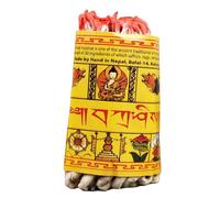 Fay Bless Handmade Rope Incense from Nepal 2 Bundles (Tashi)