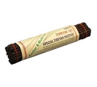 Fay Bless Nepal Pure Natural Tibetan Incense Sticks - Handmade Traditional Joss Sticks for Home, Meditation, Yoga, Relaxation & Air Purification, Ancient Recipe, Soothing Aroma (Amber incense)