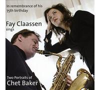 FAY CLAASSEN - TWO PORTRAITS OF CHET BAKER VOL.12 - CD - P3z