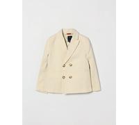 FAY JUNIOR Boy's Double-Breasted Cotton Blazer with Peak Lapels - Size: 6 - male