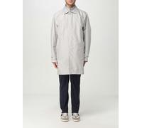 Fay Men's Lightweight Trench Coat - Brick Red - XXL EU