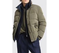 FAY Waterproof Goose Down Short Puffer Jacket with High Collar and Slit Pockets - Size: M - male