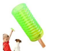 fayarrd Aggressive Dog Toy, Chew Toy for Dogs - on the Handle Dog Teething Toy - Silicone Cooling Chew Keeper Supplies, Interactive Indoor - Outdoor Games