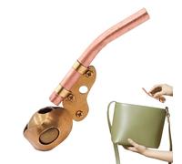 fayarrd Boatsman Whistle, Portable Captain's Whistle, Portable Sound Warning Signal for Hiking, Outdoor Guides, Adventure, Event Safety, Boat Activities