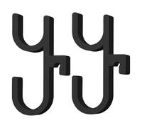 fayarrd Car Umbrella Holder | Pack of 2 Car Hooks | Vehicle Hooks for SUV Truck Boot Umbrella Shopping Bag - Umbrella Coat Handbag