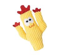 fayarrd Catnip Toy, Interactive Cat Toy - Interactive Plush Cactus Shaped Compact Cuddly Toy for Exercise and Calming at Home with Furniture Protection for the Home