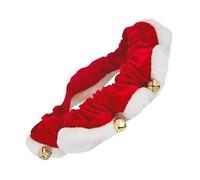 fayarrd Christmas Collar for Dogs, Festive Pet Collar for Cats, Funny Bell Collar for Holidays at Home and on the Go