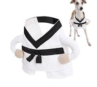 fayarrd Dog Halloween Costumes - Funny Poses Halloween Costume for Dogs - Breathable Costume for Photo Party Everyday Carnival Christmas Wedding Birthday