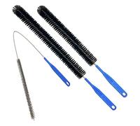 fayarrd Drain Brush, Drain Cleaning Tool - Anti Clogging Drain Brush for Hair Blockages Bathroom Toilet Waste Water Bath Sink Shower