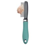 fayarrd Flea Comb for Cats, Stainless Steel Dog Comb for the Face, Ergonomic Multi-Purpose Brush for Long-Haired Breeds, Daily Grooming and Care Routine