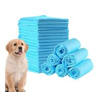 fayarrd Puppy Pads, Puppy Training Pads, Pack of 100 Strong Absorbent Odour Binding House Training for Indoor Outdoor Travel Playpen Dog Accessories