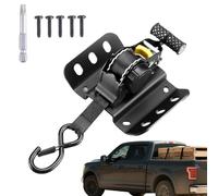 fayarrd Retractable Ratchet Strap, Automatic Ratchet Straps - Hook for Truck, Tarpaulin, Motorcycle, Bicycle, Boat, Car, ATV, Kayak Trailer