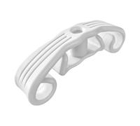 fayarrd Robust carrying aid, ergonomic carry handle, comfortable hook for transporting shopping, outdoor, everyday parking, markets, walks, White, Siehe Beschreibung