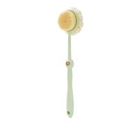 fayarrd Shower Brush for Body, Bath Brush with Long Handle for Shower, Two Sides Brush with Dense Bristle Structure for Bathtub, Dorm, Travel