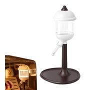 fayarrd Small Animal Drinking Bottle, Animal Drinking Bottle, Drip-Free, Drinking Machine with Night Light for Small Animals such as Rabbits, Ferrets, Squirrels and Other Rodents, Made of Animal