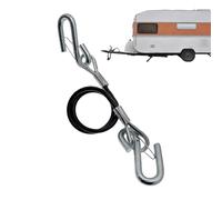 fayarrd Tow Rope, Tow Straps, 70 cm Adjustable Harness Designed for High Loads, Suitable for Trailers, Cars, Motorhomes, Drivers, Men, Outdoor, Road Driving