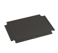 FAYDUDU Raised Dog Bed Large Washable Elevated Dog Beds for Outdoor and Indoor Chew Resistant Dog Bed Off Floor Pet Bed (122 * 85, Black)