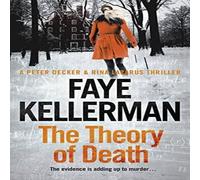 Faye Kellerman The Theory of Death Paperback Book Faye Kellerman Multicolor