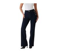 Faye Sailor Flared Jeans - female - Guess - Flare Jeans - Blue - W32 - Jeans W32