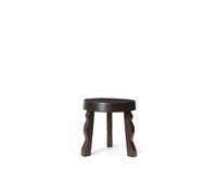 Faye Stool Dark/Mango Wood