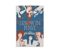 Faye Webster I Know I'm Funny Haha Poster Decorative Painting Canvas Mural Is Bright And Beautiful, Suitable for Office Bedroom Decorative Painting to Create The Right AtmosphereUnframe-style24x36inch