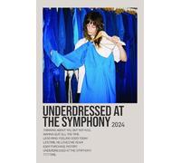 Faye Webster Undressed At The Symphony A3 Print Poster Wall Art Home Decor Album Gift Present Photo Living Room Dining Room Bedroom Unframed Concert Tour Gig Live Show Music Arena