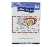 Faye Whittaker "All Our Yesterdays A Little Prince Sleeps Here Cross Stitch Kit, Range, Mixed