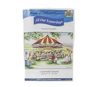 Faye Whittaker "All Our Yesterdays Countryside Carousel Cross Stitch Kit, Range, Mixed